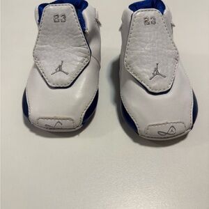 Air Jordan 18 xviii og white sport 2c 2003